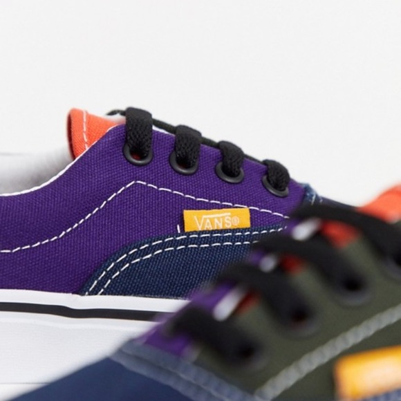 Men’s mix & match tie up Vans - Picture 5 of 8